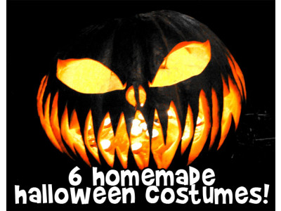 6 Unique Homemade Halloween Costumes 