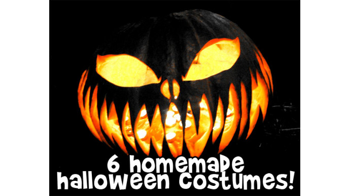 6 Unique Homemade Halloween Costumes
