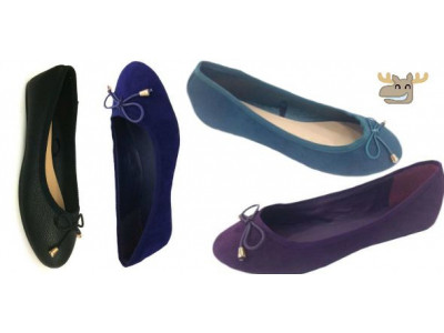 G21 Velvet Ballet Flats Just $3 @ Walmart.ca