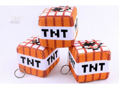 AliExpress: Minecraft TNT Key Chain Bomb Was $7 | Now $2.61 & Free Shipping