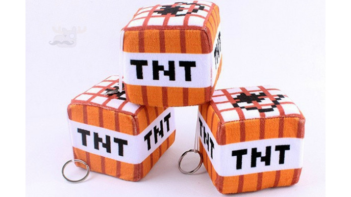 AliExpress: Minecraft TNT Key Chain Bomb Was $7 | Now $2.61 & Free Shipping