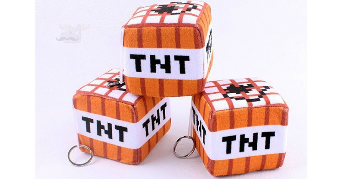 Aliexpress Minecraft AliExpress: Minecraft TNT Key Chain Bomb Was $7 | Now $2.61 & Free Shipping