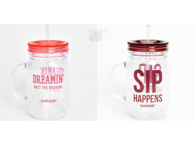 75% Off Mason Jar Tumblers Were $15 | Now $3.75 & Free Shipping @ Garage.ca