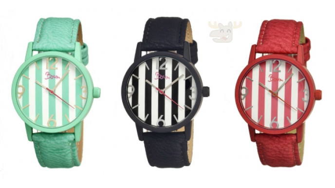 75% Off Boum Watches & Extra 20% Off Coupon & Free Shipping - Just $23 @ This Counts