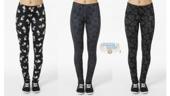 Ardene Canada: Minions Leggings Were $20 | Now $6 & Free Shipping