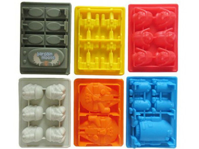 6 Piece Star Wars Silicone Molds Only $26 & Free Shipping @ Amazon