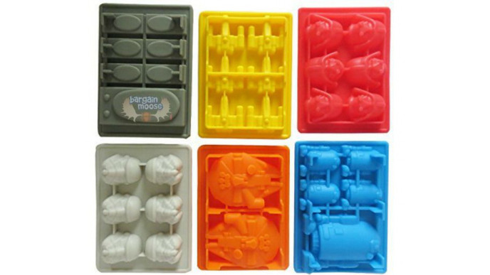 6 Piece Star Wars Silicone Molds Only $26 & Free Shipping @ Amazon