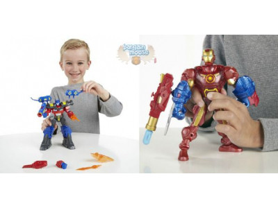 Walmart Canada: Marvel Super Hero Mashers Figures Were $25 | Now $17