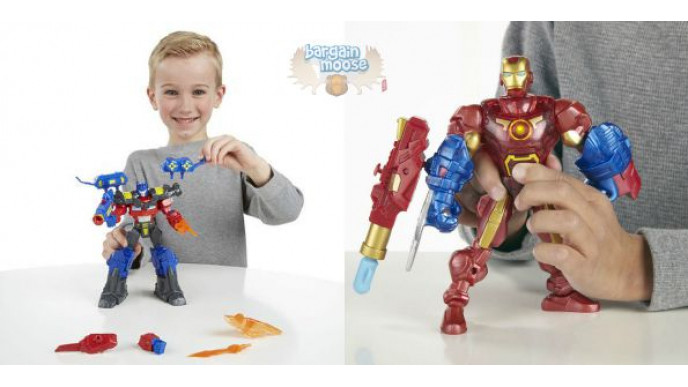 Walmart Canada: Marvel Super Hero Mashers Figures Were $25 | Now $17