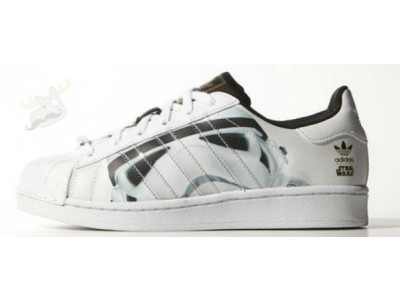 Star Wars Stormtrooper Shoes Were $70 | Now $31.50 @ Adidas.ca