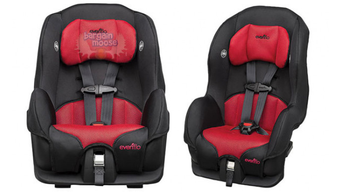 Evenflo car seat red and black new arrivals
