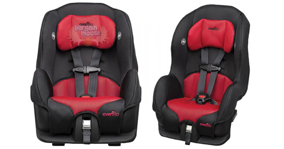 Best Buy Canada 50 Off Evenflo Tribute Car Seat Now 70 + Free Sun