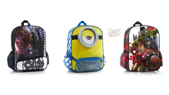 65% off Heys Kids Backpacks - Now $5.98 @ Sears Canada 