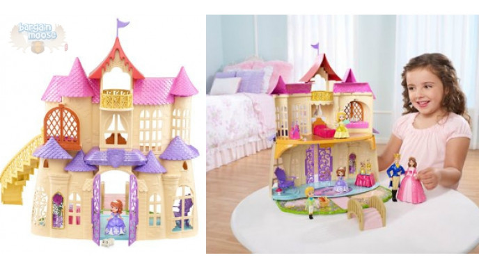 Walmart Canada: Disney Sofia Royal Castle was $60 now $20! *HOT* (EXPIRED)