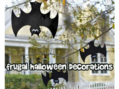 Homemade Halloween Decorations On The Cheap! (Part 1)