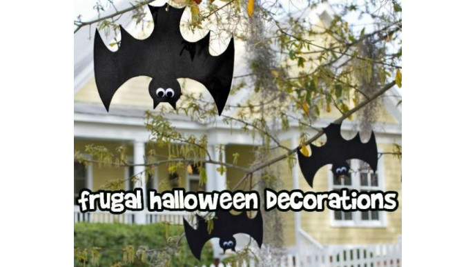 Homemade Halloween Decorations On The Cheap Part 1
