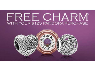 Pandora Canada: Free $75 Charm