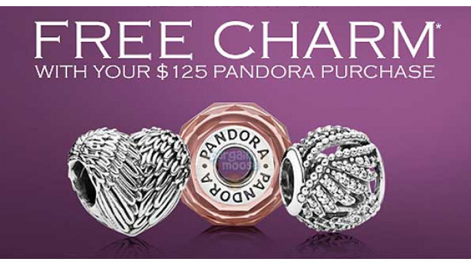 Pandora Canada: Free $75 Charm On Purchases $125+ (In-Stores Only)