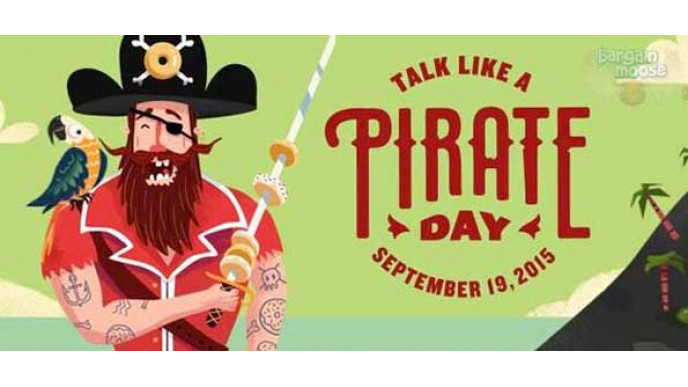 Talk Like A Pirate To Get A Free Original Glazed Doughnut @ Krispy Kreme Today Only!