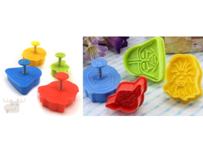 4x Star Wars Cookie Cutters only $6 Shipped @ Amazon.ca!