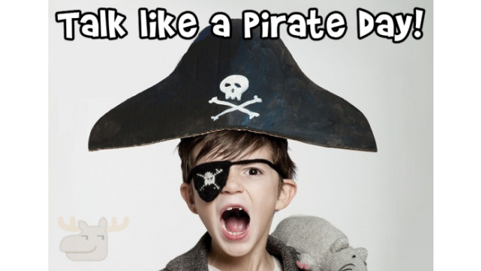Talk Like a Pirate Day! Fun & Frugal Pirating Fun!