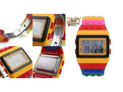 Sodial Lego Inspired Wrist Watch Just $8 + Free Shipping @ Amazon.ca