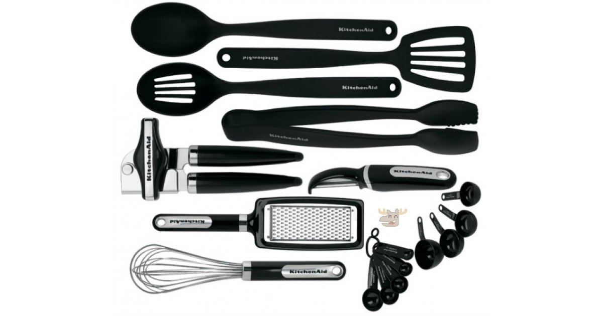 KitchenAid 17pc Tool & Gadget Set Was 70 Now 30 Sears.ca