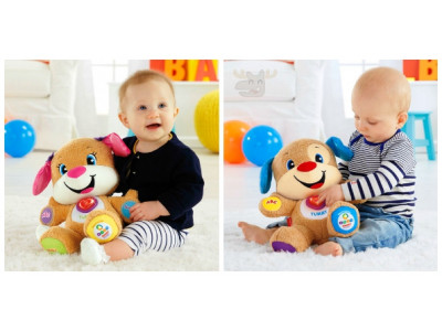 50% Off Fisher-Price Laugh & Learn Smart Stages Puppy & Sis - Now $20 @ Toys R Us