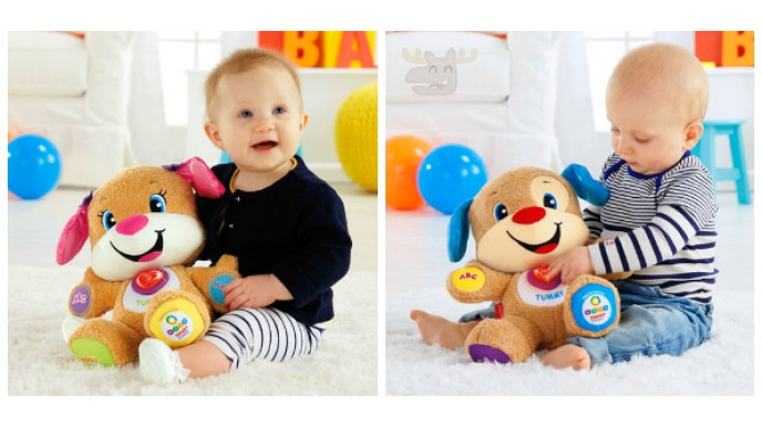 50% Off Fisher-Price Laugh & Learn Smart Stages Puppy & Sis - Now $20 @ Toys R Us