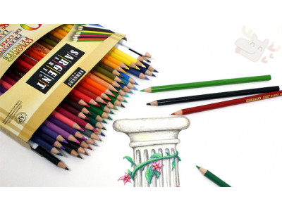 (64% off) Sargent Art 50x Colored Pencils were $22 now $8 @ Amazon.ca! (EXPIRED)