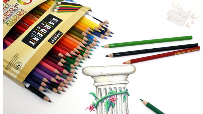 (64% off) Sargent Art 50x Colored Pencils were $22 now $8 @ Amazon.ca! (EXPIRED)