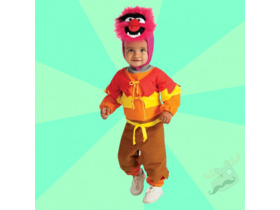 Newborn (Rubies) Muppets EZ-On Animal Romper was $30 now $4.29 @ Amazon.ca! (Add-On Item) (EXPIRED)