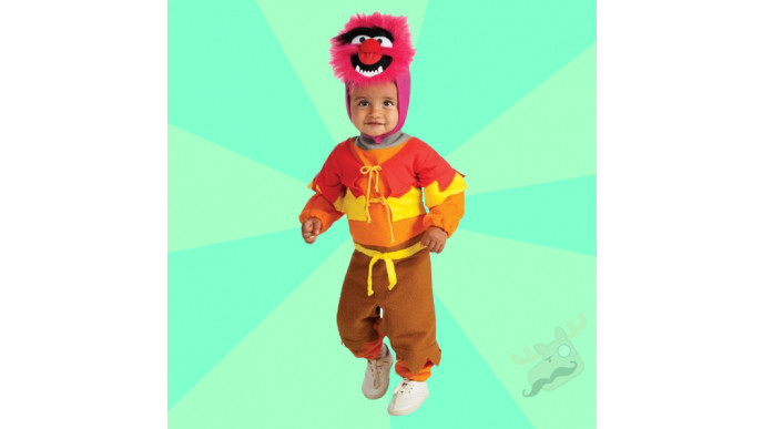 Newborn (Rubies) Muppets EZ-On Animal Romper was $30 now $4.29 @ Amazon.ca! (Add-On Item) (EXPIRED)