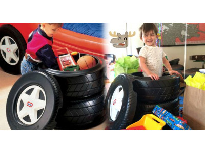 Sears Canada: Little Tikes Classic Racing Tire Toy Chest Just $60 + Free Shipping