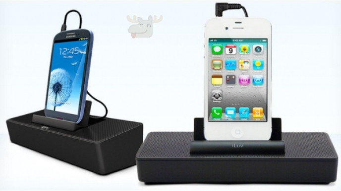 iLuv Modern Box Phone Dock Speaker Only $5.97 @ Best Buy
