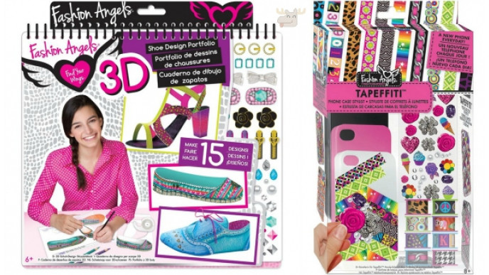 75% Off Fashion Angels Stylist Sets were $10 | Now $2.50 @ Chapters