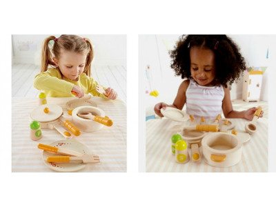 Hape Gourmet Kitchen Starter Set Was $35 | Now $15 @ Amazon.ca (EXPIRED)