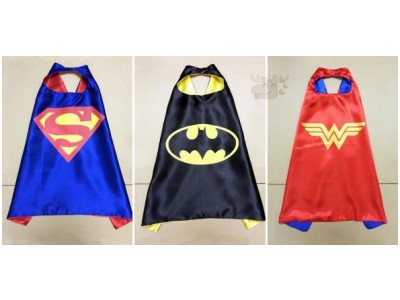 Children's Superhero Capes Only $4 & Free Shipping @ AliExpress