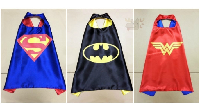 Children's Superhero Capes Only $4 & Free Shipping @ AliExpress