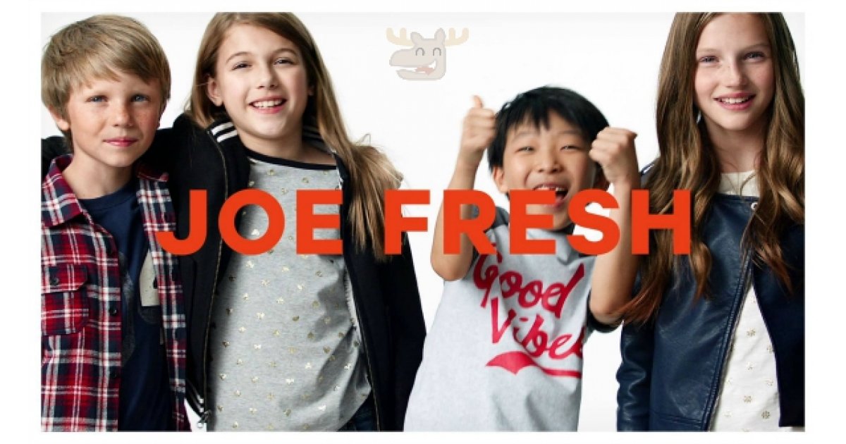 Joe Fresh: Up to 82% Off Clearance & Extra 40% Off Coupon Code (EXPIRED)