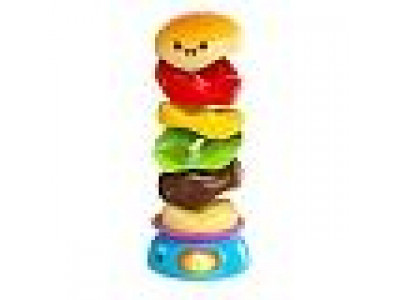 Half price - Bright Starts - Giggling Gourmet Stack n Spin Burger - now only $12.47 @ Cyber Monday Toys R Us!!
