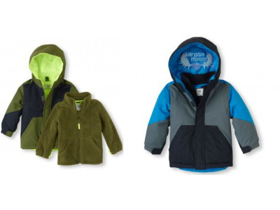 The Children's Place: Boys 3-in-1 Jacket Was $90 | Now $50 & Free Shipping (EXPIRED)