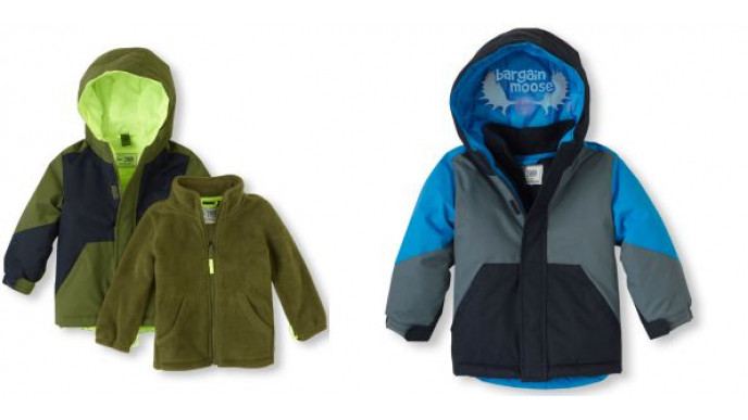 The Children's Place: Boys 3-in-1 Jacket Was $90 | Now $50 & Free Shipping (EXPIRED)