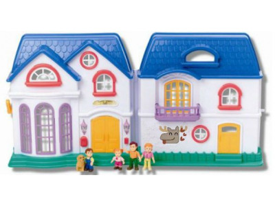 Kid Connection My Happy Family Doll House Was $30 | Now $15 @ Walmart.ca