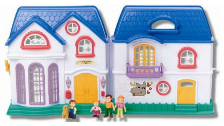 kids connection doll house