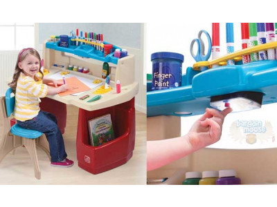 Toys R Us Canada: 50% Off Step 2 Deluxe Art Master Desk - Now $59.97 (LAST DAY!) (EXPIRED)