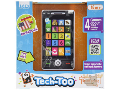 Kidz Delight Smooth Touch Smart Phone was $22 now $9.44 @ Amazon.ca!