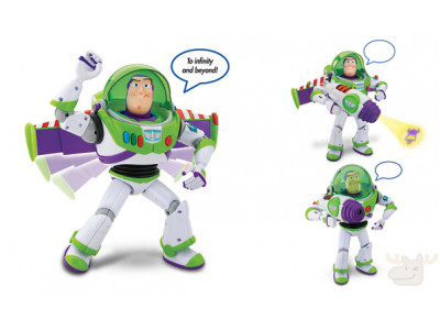 Toy Story Buzz Lightyear Power Projector was $50 now $33 @ Walmart.ca! 