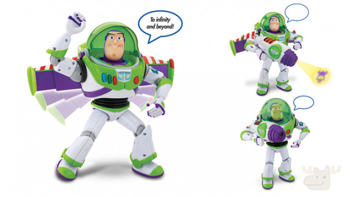 Toy Story Buzz Lightyear Power Projector was $50 now $33 @ Walmart.ca! 