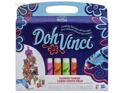 DohVinci Flower Tower Picture Frame Kit was $15 now $7 @ Walmart.ca!!  * QUICK * (EXPIRED)
